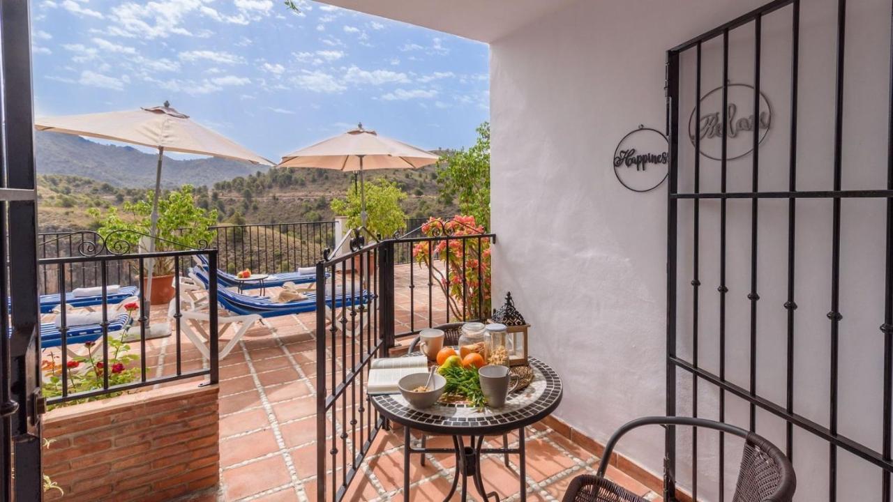 Apartamento Mirasierra 2 Frigiliana By Ruralidays Exteriér fotografie