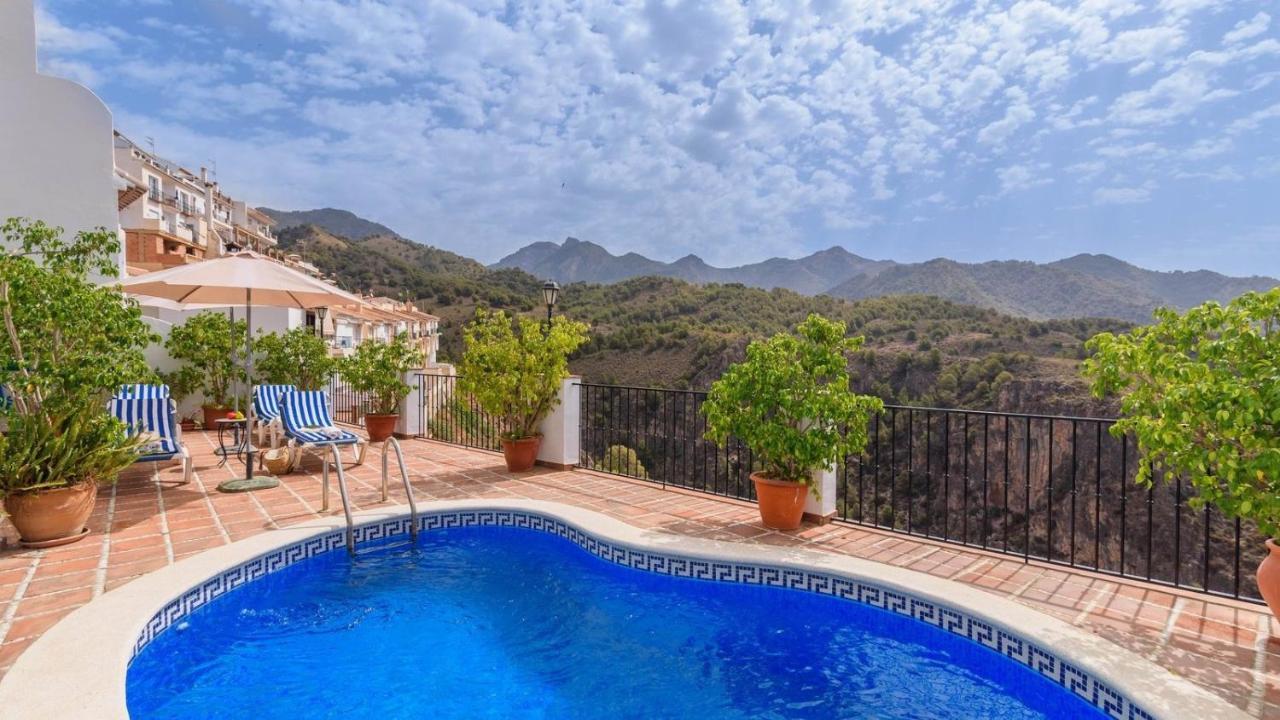 Apartamento Mirasierra 2 Frigiliana By Ruralidays Exteriér fotografie