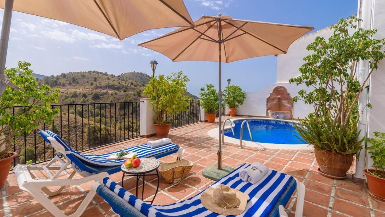 Apartamento Mirasierra 2 Frigiliana By Ruralidays Exteriér fotografie